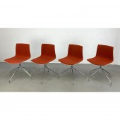 Set 4 White Fiberglass ARPER D