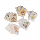 SET 44 MENABONI CHRISTMAS CARD