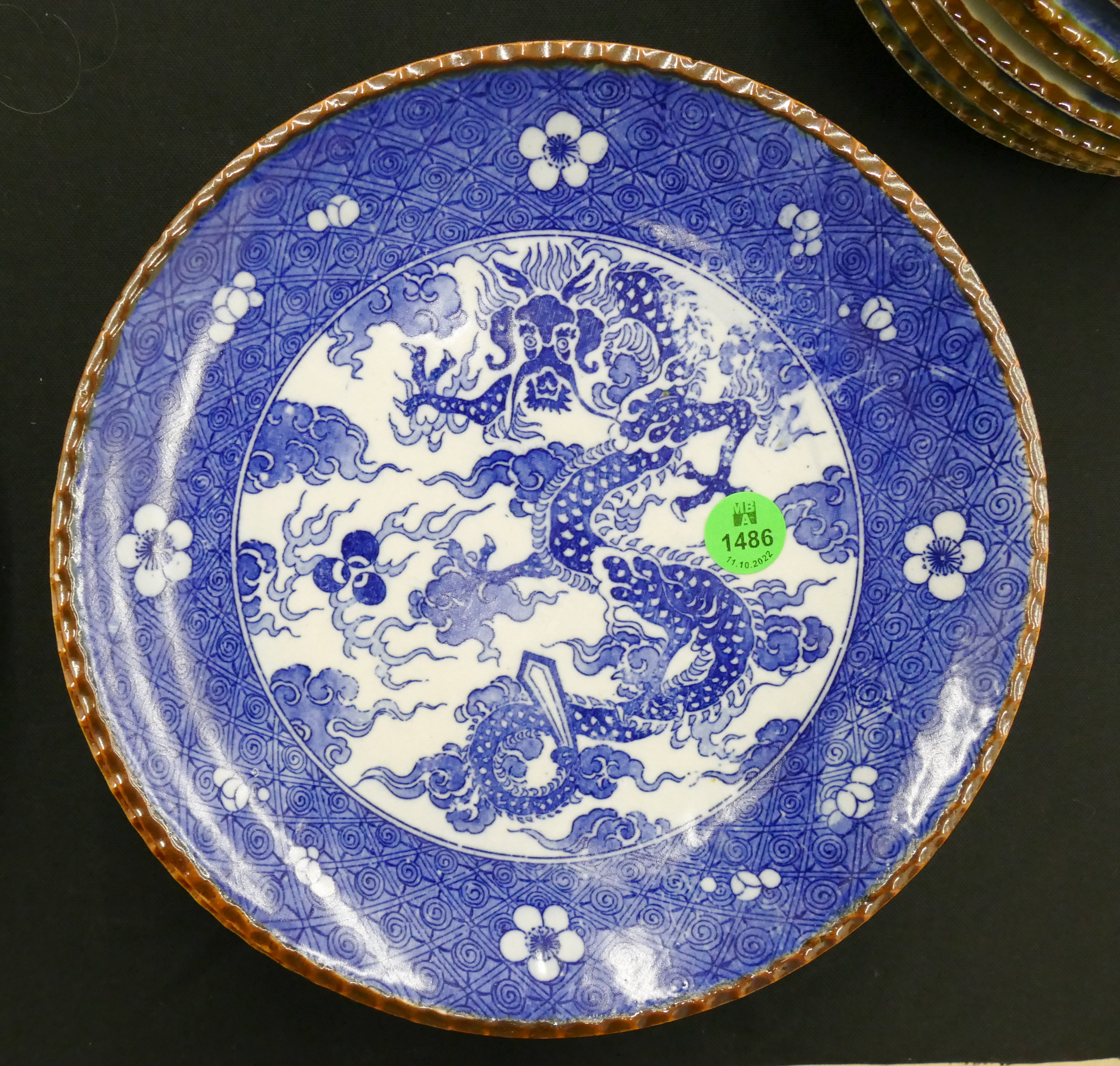 Set 4pc Japanese Igezara Dragom