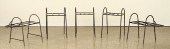 SET 5 ITALIAN IRON OCCASIONAL