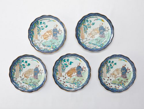 SET 5 JAPANESE ARITA KUTANI WARE