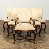 SET, 5 ROCOCO STYLE ORMOLU MOU