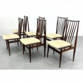 Set 6 AASE MOBLER Norway Teak