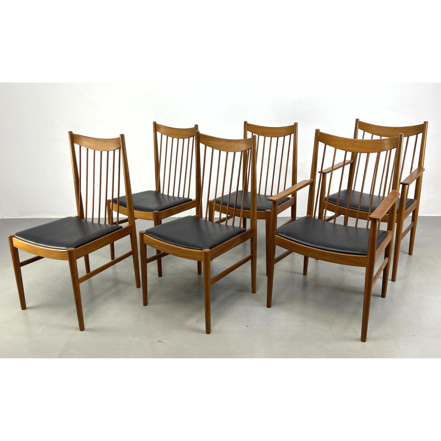 Set 6 ARNE VODDER Sibast dining