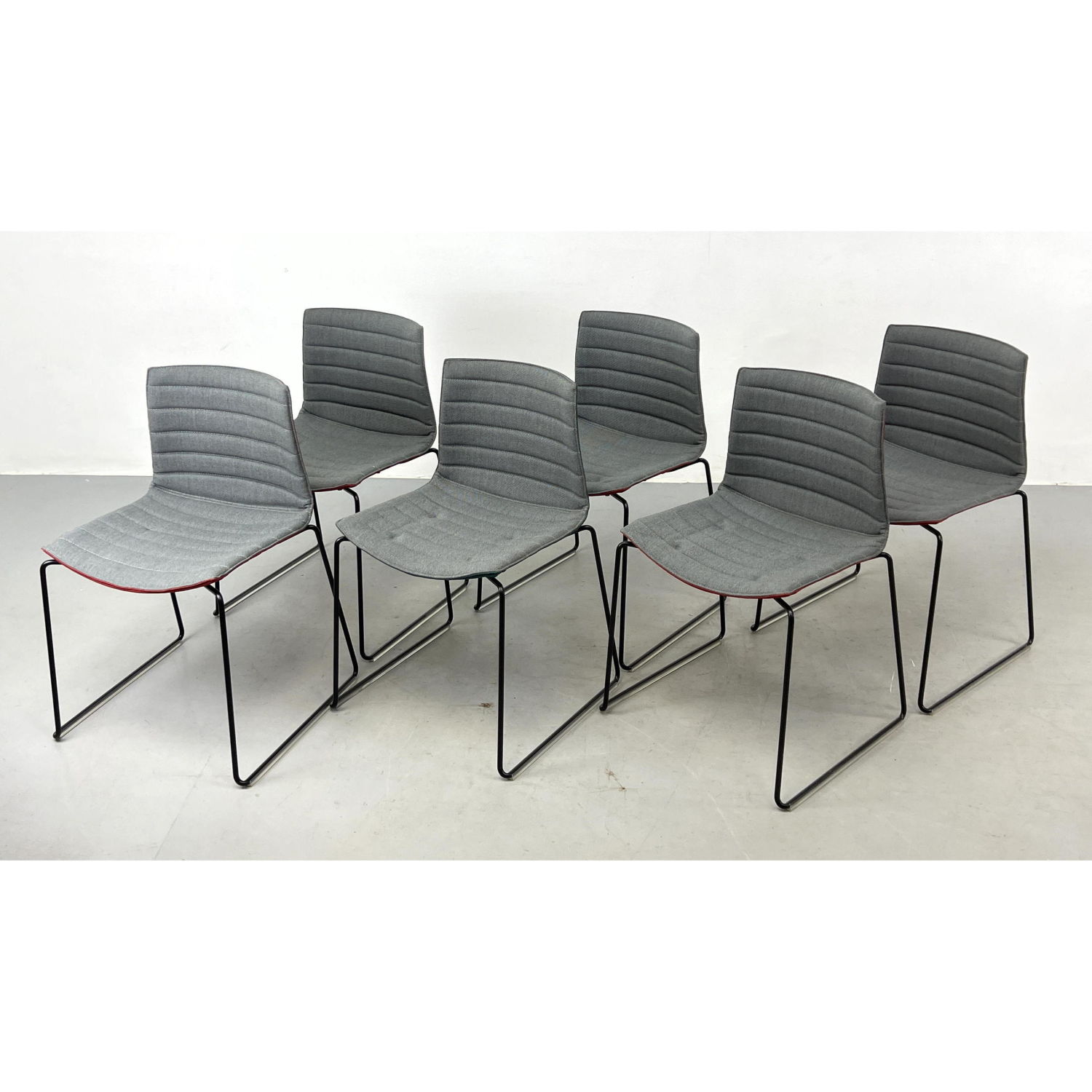 Set 6 ARPER Modernist Black Metal