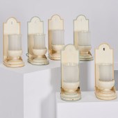 SET (6) COLEFAX & FOWLER "DITC