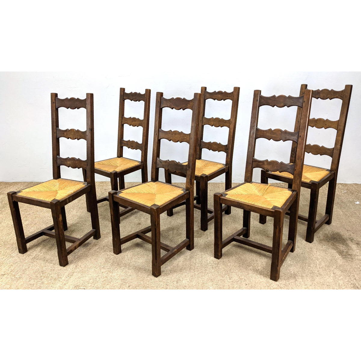 Set 6 Country French Tall Back