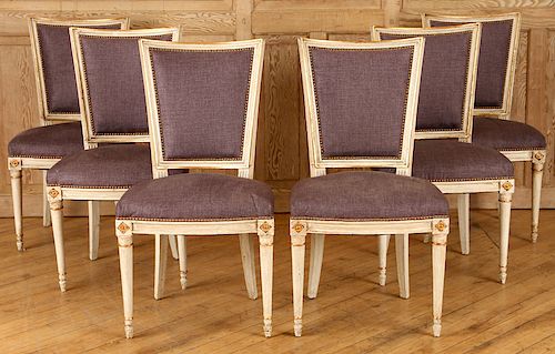 SET 6 DIRECTOIRE STYLE JANSEN