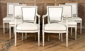 SET 6 FRENCH LOUIS XVI STYLE D