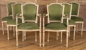 SET 6 FRENCH LOUIS XVI STYLE D