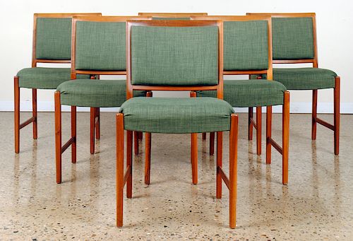 SET 6 FRENCH MID CENTURY MODERN