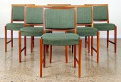 SET 6 FRENCH MID CENTURY MODER