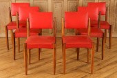 SET 6 ITALIAN MID CENTURY MODE