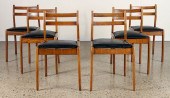 SET 6 ITALIAN MID CENTURY MODE