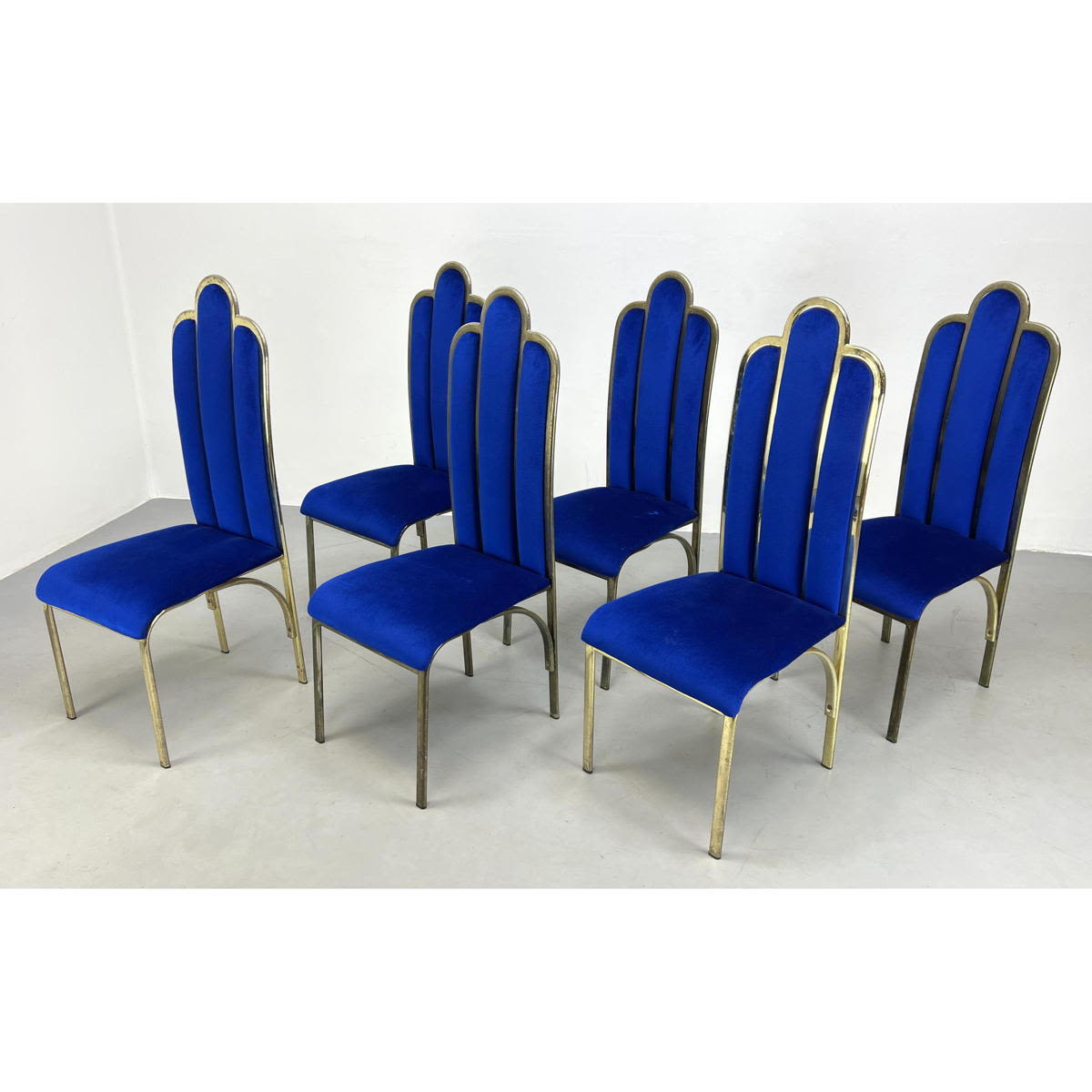 Set 6 Italian Tall Back Dining
