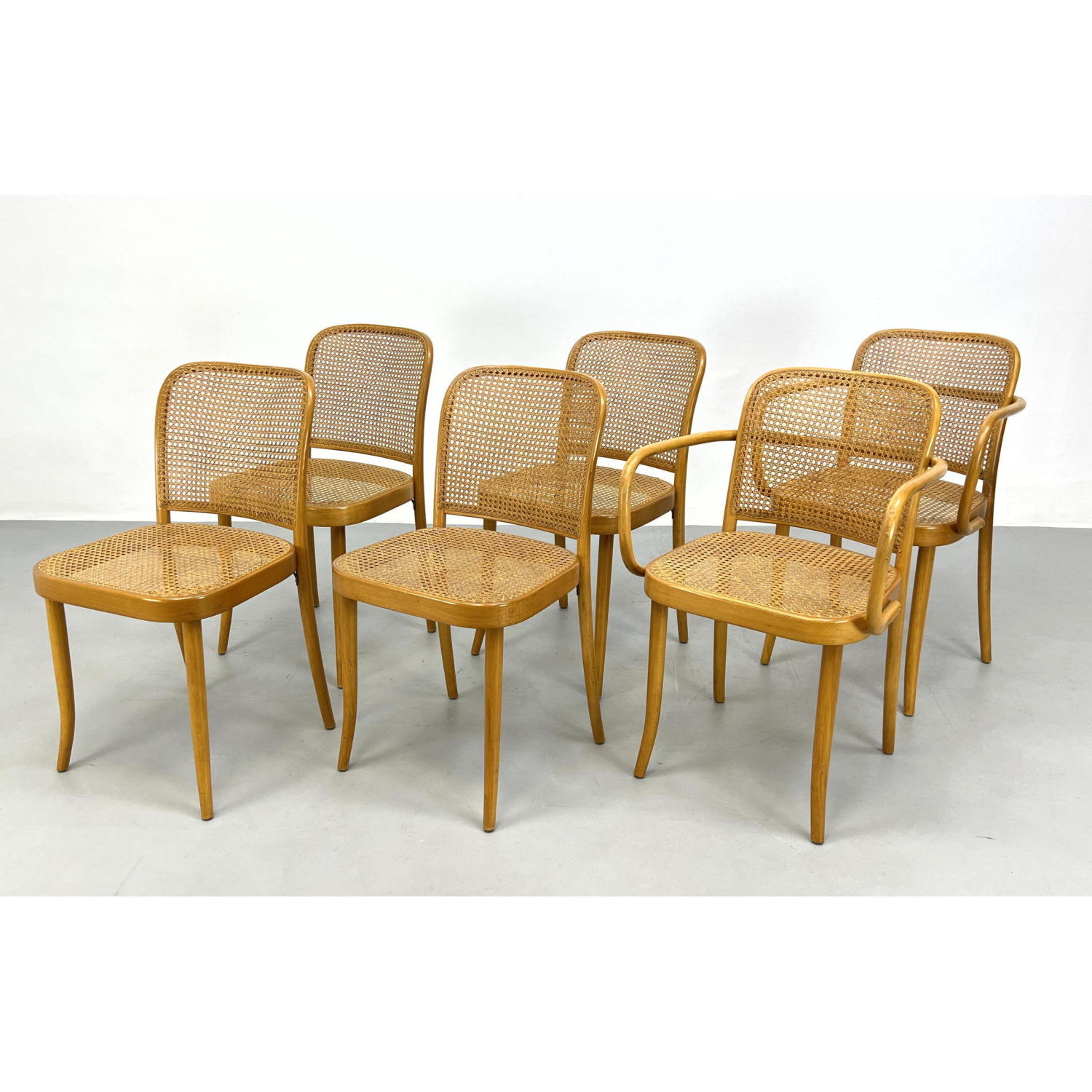 Set 6 Josef Hoffmann for STENDIG