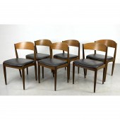 Set 6 Jydsk Mobelvaerk teak di