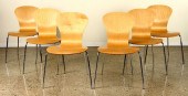 SET 6 LABELED KNOLL STUDIO SPR