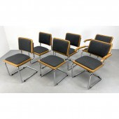 set 6 Marcel Breuer Style Cesc