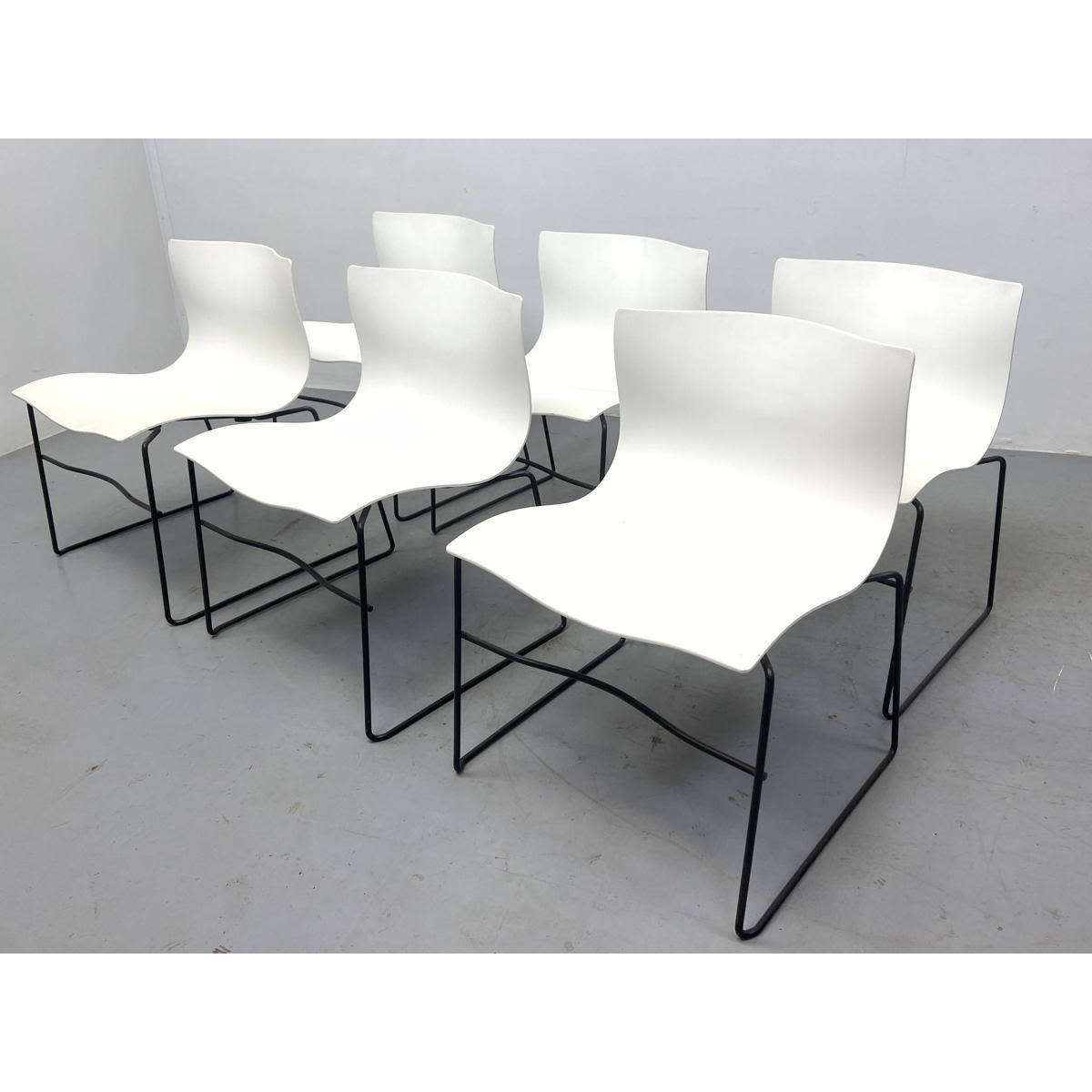 Set 6 Massimo Vignelli for Knoll