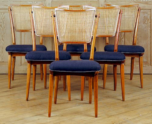 SET 6 MID CENTURY MODERN DINING