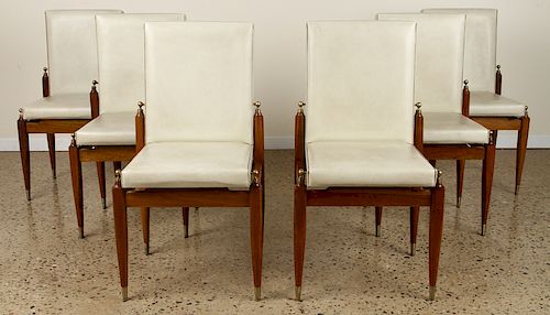 SET 6 MID CENTURY MODERN DINING
