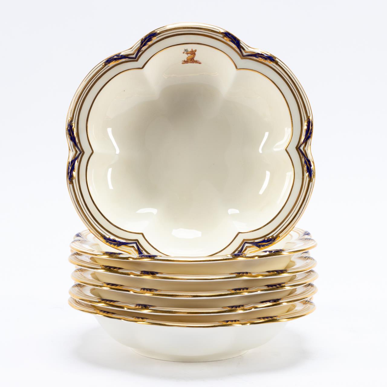 SET 6, MINTON TIFFANY & CO.