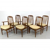 Set 6 Modern Teak BENNY LINDEN