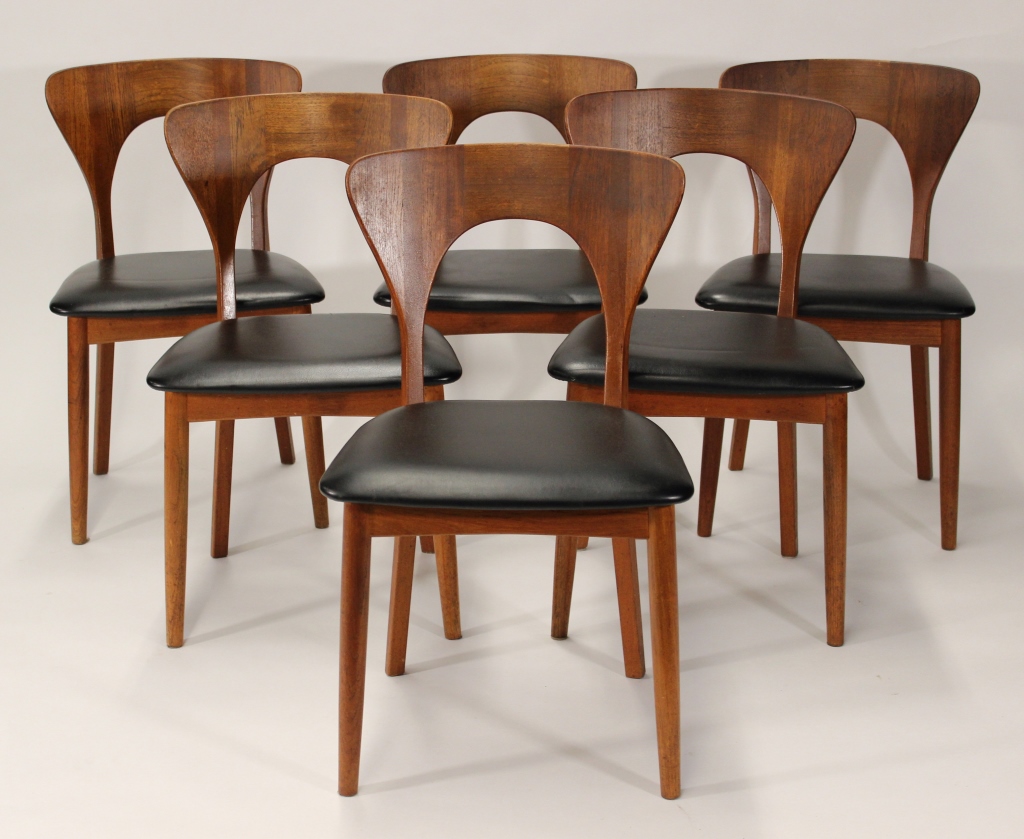 SET 6 NIELS KOEFOED ROSEWOOD