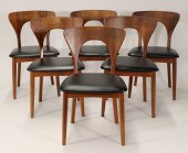 SET 6 NIELS KOEFOED ROSEWOOD P