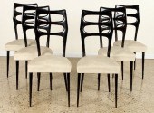SET 6 PAOLO BUFFA DINING CHAIR