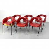 Set 6 Red Gastone Rinaldi P34