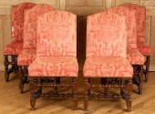 SET 6 WILLIAM & MARY STYLE WAL