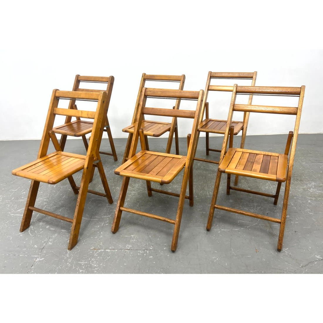set 6pcs Adirondack Style Folding