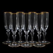 SET 7, BACCARAT "MANON" CRYSTA