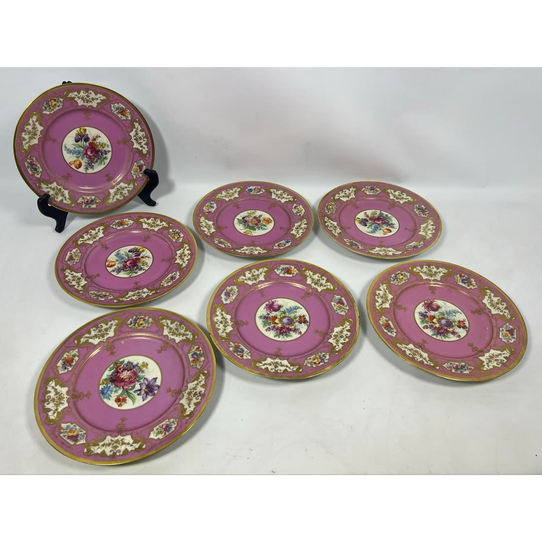 Set 7 Czechoslovakian Pink