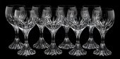 SET, 8 BACCARAT "MASSENA" CLAR