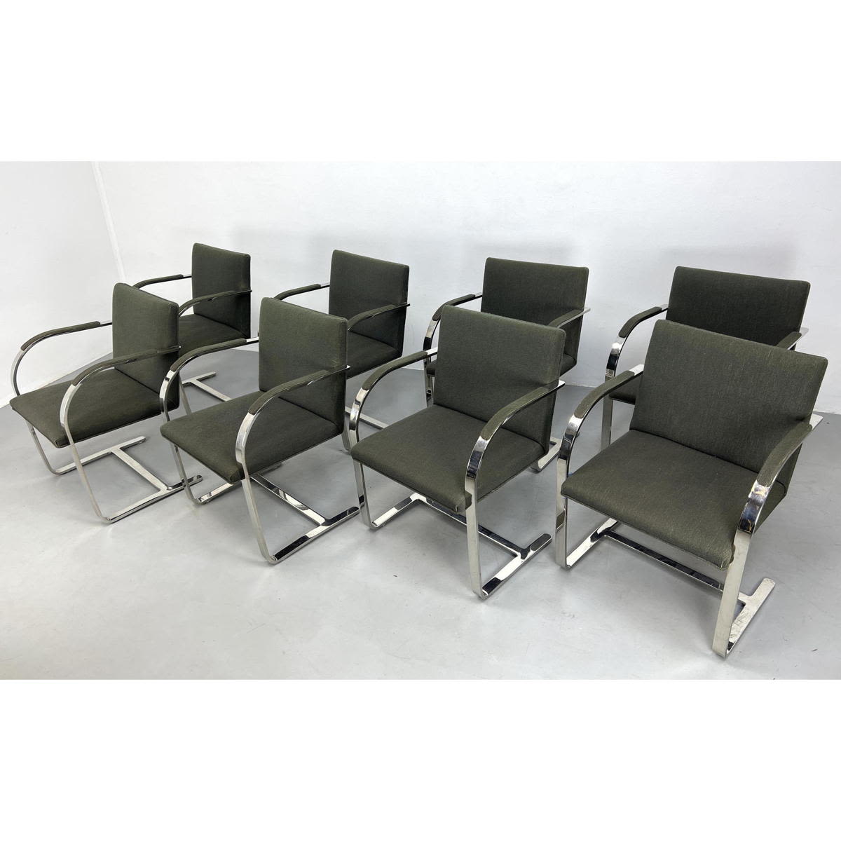 Set 8 BREUTON Dining Chairs. BRNO
