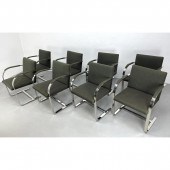 Set 8 BREUTON Dining Chairs. B