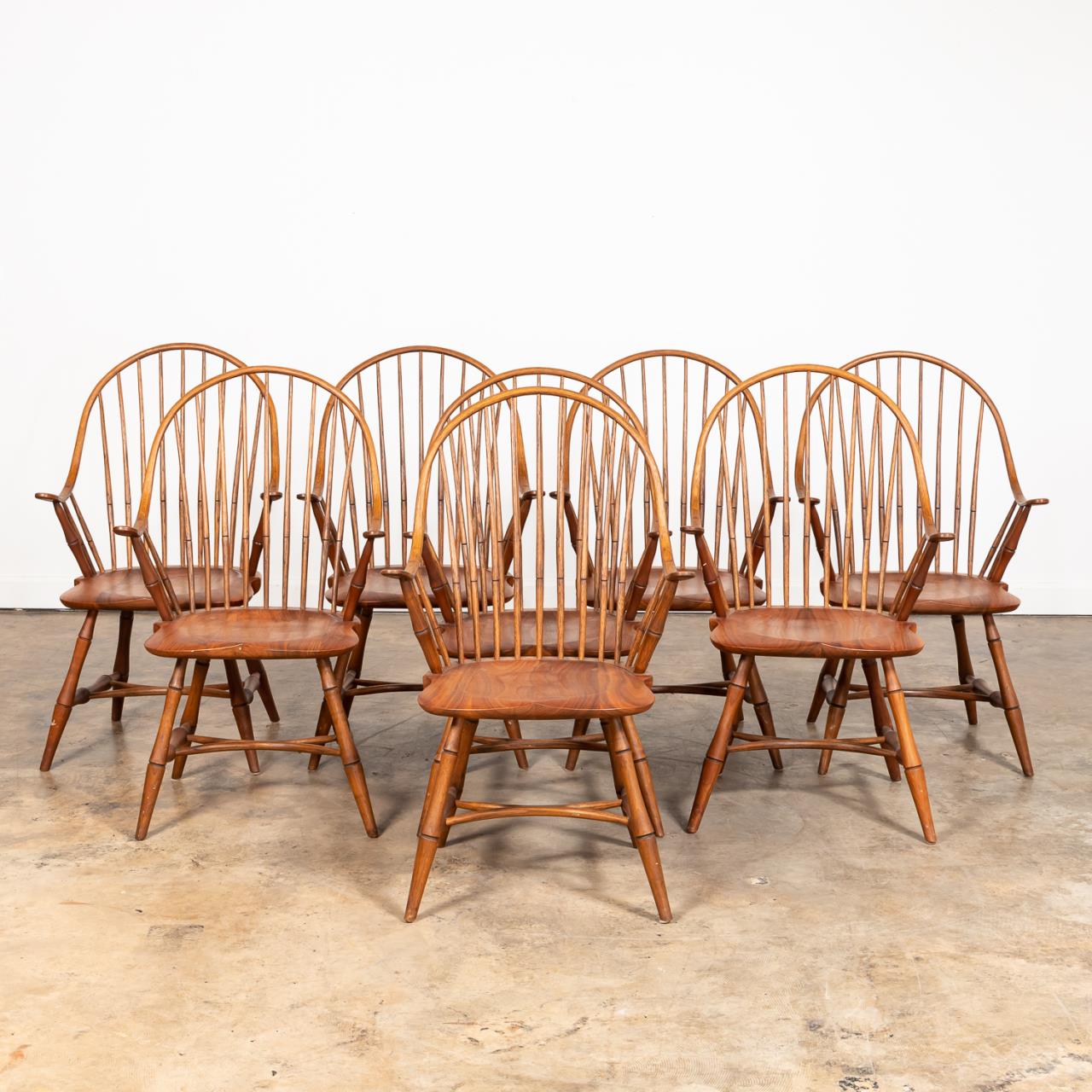 SET, 8 DANA HATHEWAY BLACK WALNUT