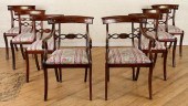 SET 8 LATE 19TH CENT. REGENCY