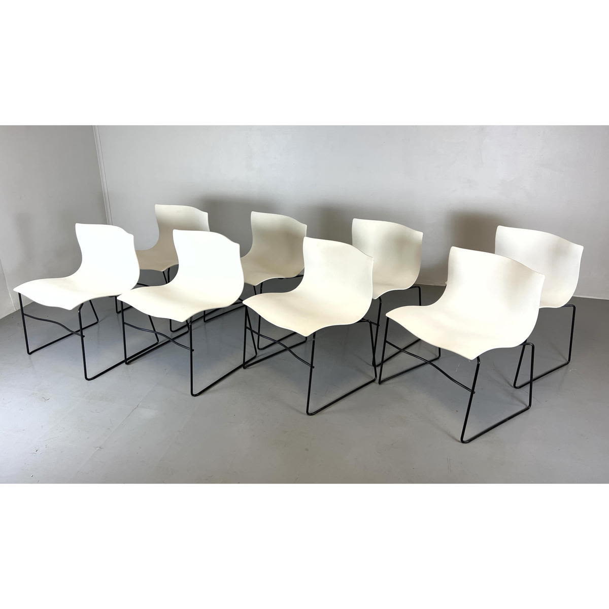 Set 8 Massimo Vignelli for Knoll