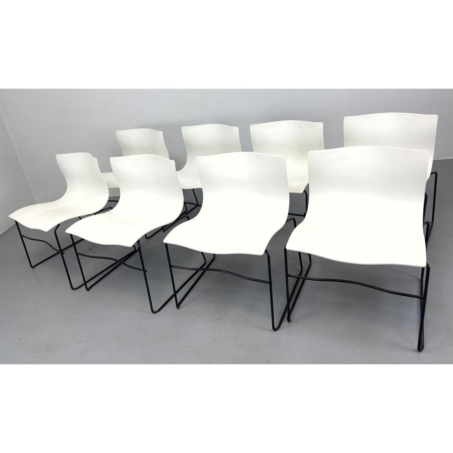 Set 8 Massimo Vignelli for Knoll