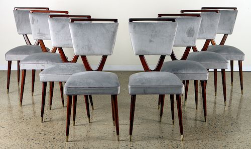 SET 8 MID CENTURY MODERN
