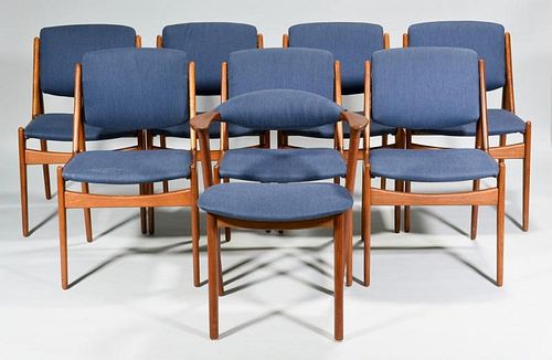 SET 8 VAMO SONDERBORG DINING CHAIRS