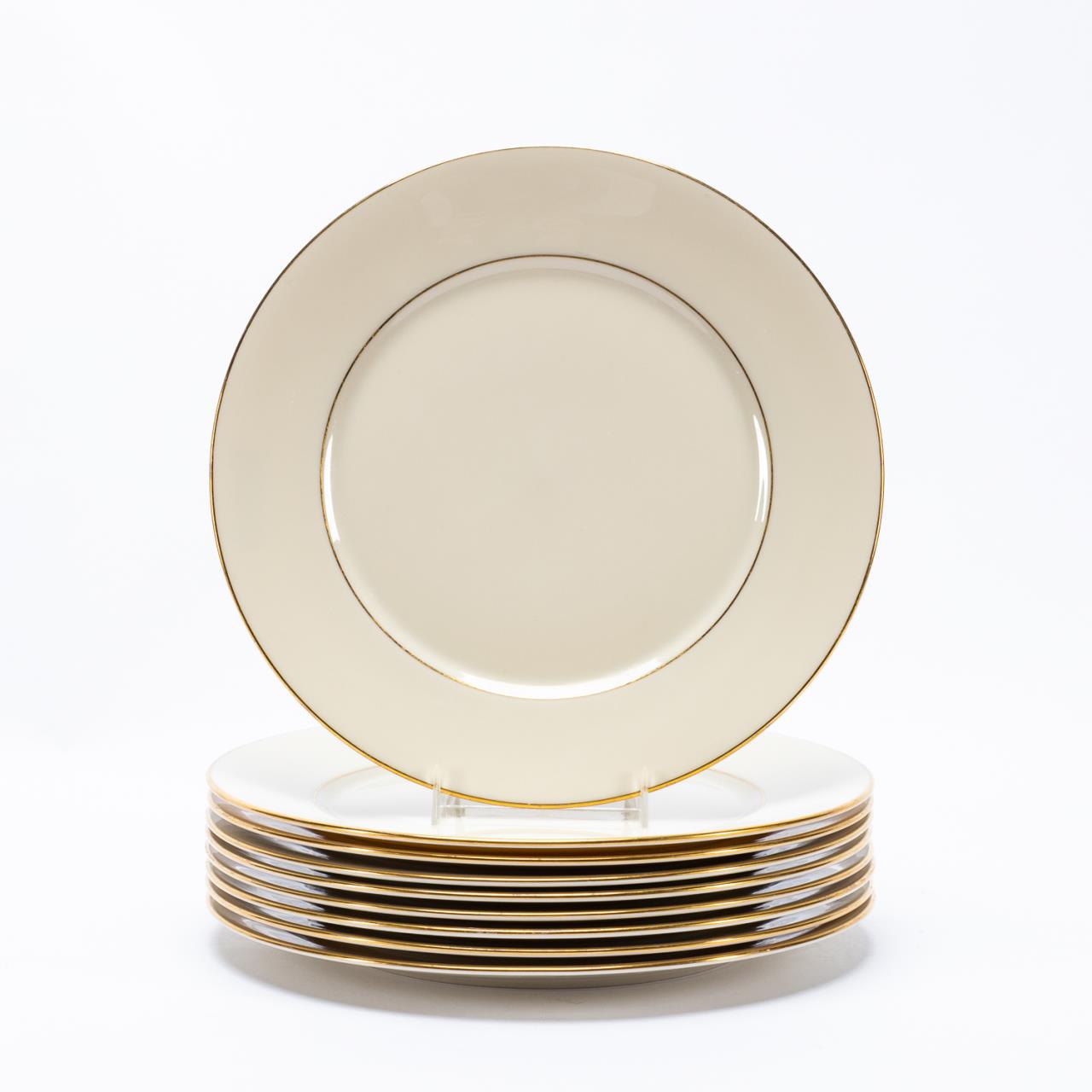 SET 9, LENOX 'HAYWORTH" DINNER