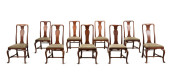 SET 9 QUEEN ANNE STYLE DINING