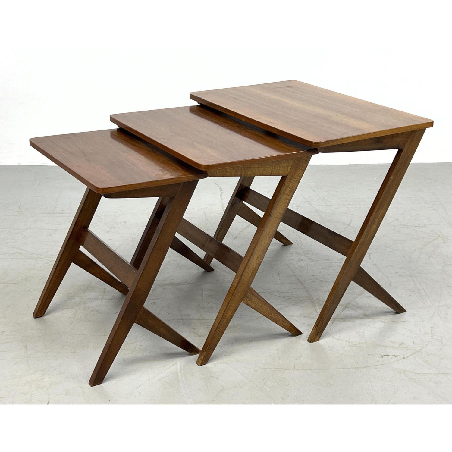 Set BENGT RUDA Nesting Tables.