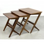 Set BENGT RUDA Nesting Tables.
