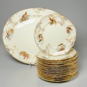 SET BODLEY HAND PAINTED GAME B